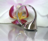 Attractive Lilac / Light Purple Amethyst Ring with Diamonds