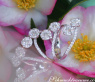 Unique Diamond Ring with Marquise & Princess Diamonds