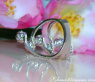 Unique Diamond Ring with Marquise & Princess Diamonds
