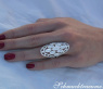 Opulent Marquise Style Diamond Ring