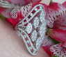 Opulent Marquise Style Diamond Ring