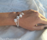 Unique Diamond Bangle with Baguette Diamonds