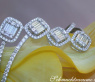 Unique Diamond Bangle with Baguette Diamonds
