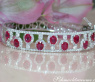 Dreamlike Ruby Bangle with Diamonds