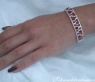 Dreamlike Ruby Bangle with Diamonds