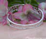 Dreamlike Ruby Bangle with Diamonds
