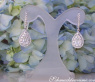 Timeless Diamond Pear Earrings