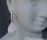 Timeless Diamond Pear Earrings