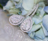 Timeless Diamond Pear Earrings