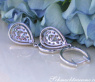 Timeless Diamond Pear Earrings