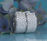Timeless Diamond Earrings in Whitegold 18k