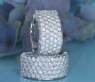 Timeless Diamond Earrings in Whitegold 18k