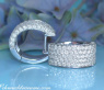 Timeless Diamond Earrings in Whitegold 18k