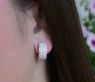 Timeless Diamond Earrings in Whitegold 18k