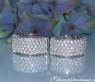 Timeless Diamond Earrings in Whitegold 18k