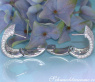 Timeless Diamond Earrings in Whitegold 18k