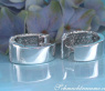 Timeless Diamond Earrings in Whitegold 18k