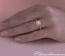 Brillant Verlobungsring in Roségold 750