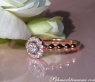 Brillant Verlobungsring in Roségold 750