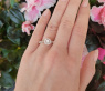 Delicate Diamond Ring (Ball Style)