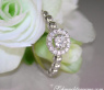 Delicate Diamond Ring (Ball Style)