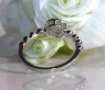 Delicate Diamond Ring (Ball Style)