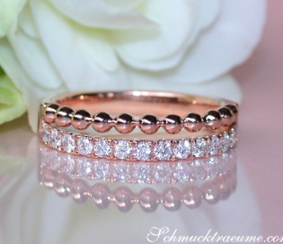 Picture Perfect Diamond Band (Ball Style)