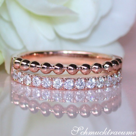 Picture Perfect Diamond Band (Ball Style)