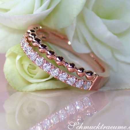 Picture Perfect Diamond Band (Ball Style)