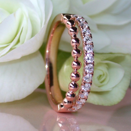 Picture Perfect Diamond Band (Ball Style)