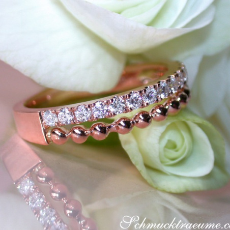 Picture Perfect Diamond Band (Ball Style)