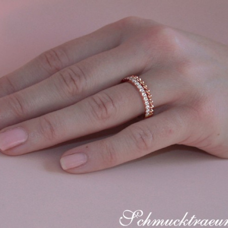 Picture Perfect Diamond Band (Ball Style)