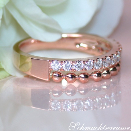 Picture Perfect Diamond Band (Ball Style)