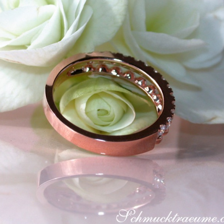 Picture Perfect Diamond Band (Ball Style)