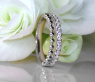 Beautiful Diamond Band (Ball Style)