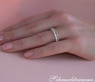 Beautiful Diamond Band (Ball Style)
