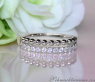 Beautiful Diamond Band (Ball Style)
