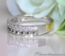 Beautiful Diamond Band (Ball Style)