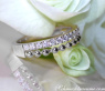 Beautiful Diamond Band (Ball Style)