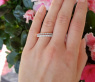 Beautiful Diamond Band (Ball Style)
