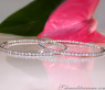 Gorgeously Huge Diamond Hoop Earrings (Ø 5,5 cm)