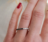 Convertible Black and White Diamond Eternity Ring