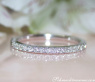 Convertible Black and White Diamond Eternity Ring