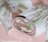 Convertible Black and White Diamond Eternity Ring