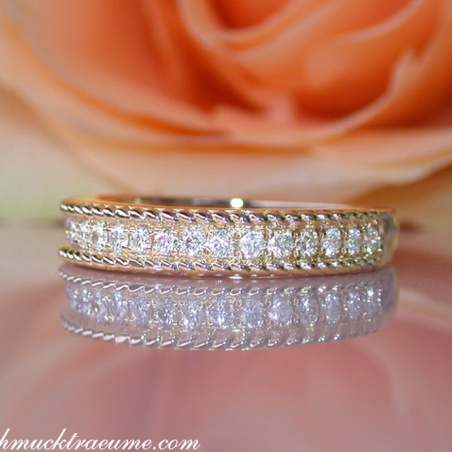 Pretty Diamond Rope Band