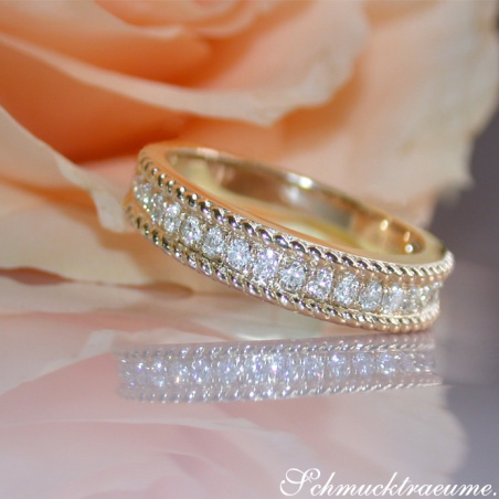 Pretty Diamond Rope Band