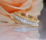 Pretty Diamond Rope Band