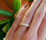 Pretty Diamond Rope Band