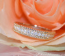 Pretty Diamond Rope Band