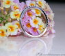Cute Diamond Eternity Ring in White gold 14k